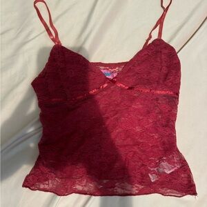 Edikted lace tank top